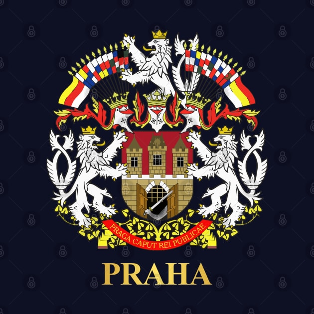 Prague (COA) by grayrider