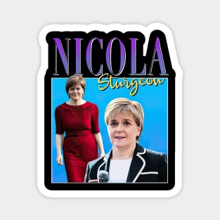 nicola sturgeon retro vintage Magnet