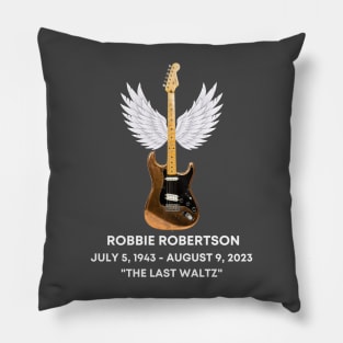 Robbie Robertson Tribute Pillow