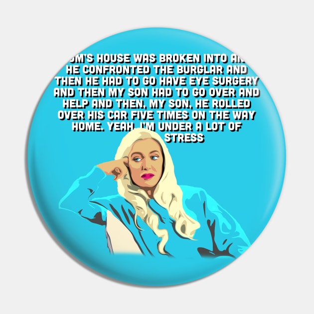 Erika Stress | RHOBH Pin by Mattk270