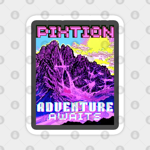 adventure awaits Magnet by pixtion