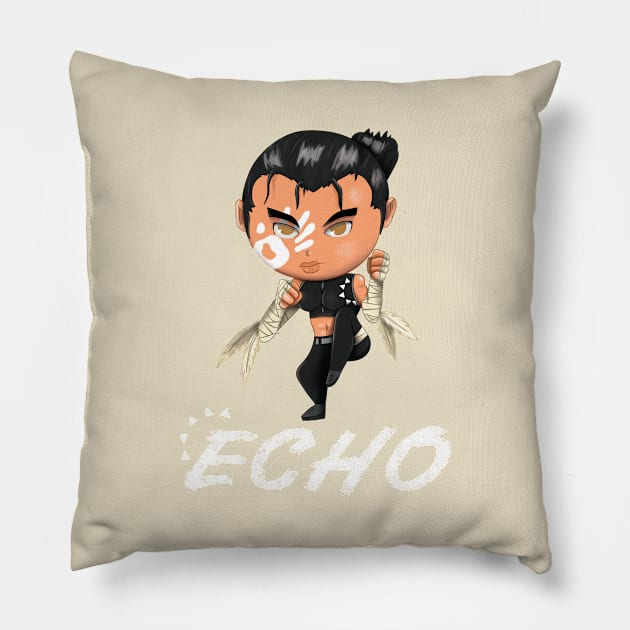 Echo Pillow by Creative Wiz