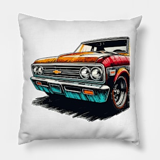 Chevy Car Pillow