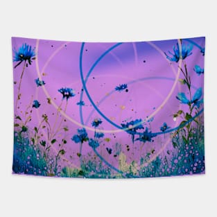 Whispers of the Enchanted Meadow Tapestry