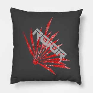 R010R-explosive logo 3 Pillow