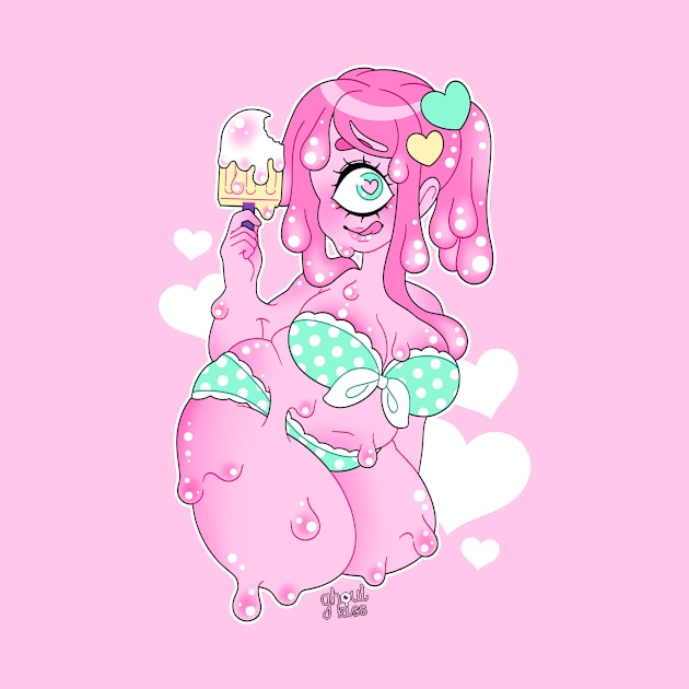 Slime Summer Babe by ghoulkiss