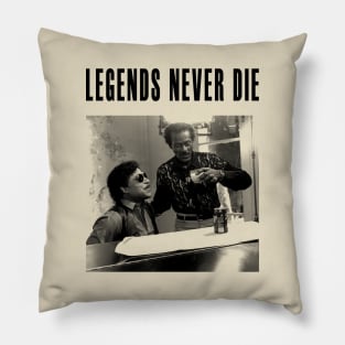 Legends Never Die Pillow