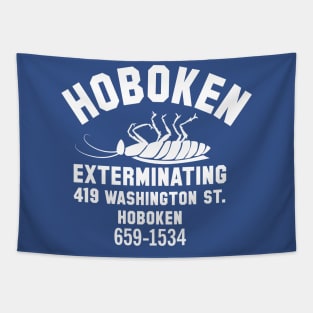 Hoboken Exterminator Tapestry