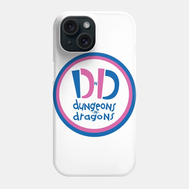 Dungeons and Ice Cream Phone Case by Elijah101