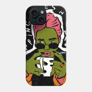 Vampire Millenial Phone Case