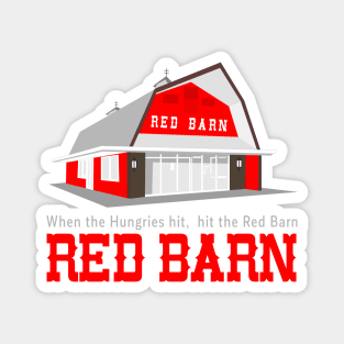 Red Barn Restaurant Magnet