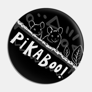 Pikaboo Pin