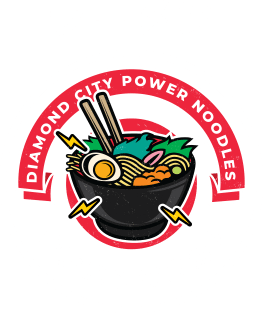 Diamond City Power Noodles Magnet