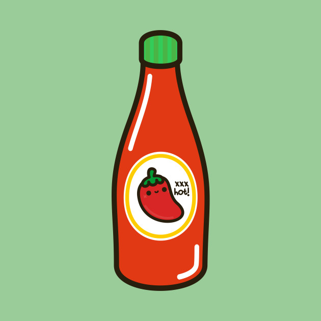 Cute yummy hot sauce Hot Phone Case TeePublic