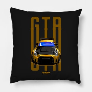 skyline r35 gtr jdm Pillow