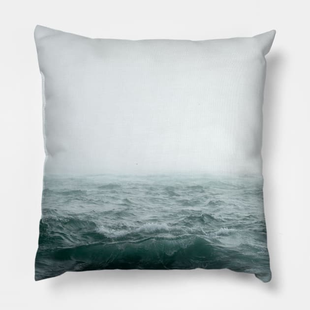 Thalassophobia Pillow by Digital GraphX