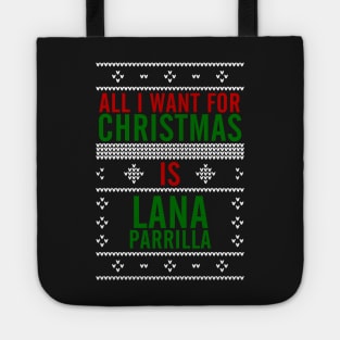 All I want for Christmas is Lana Parrilla Tote