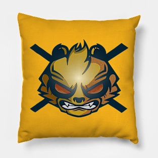 yellow bear Pillow