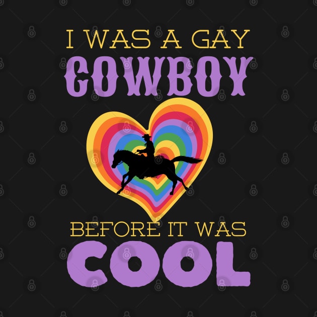 Gay Cowboy, Lgbtq by maxdax