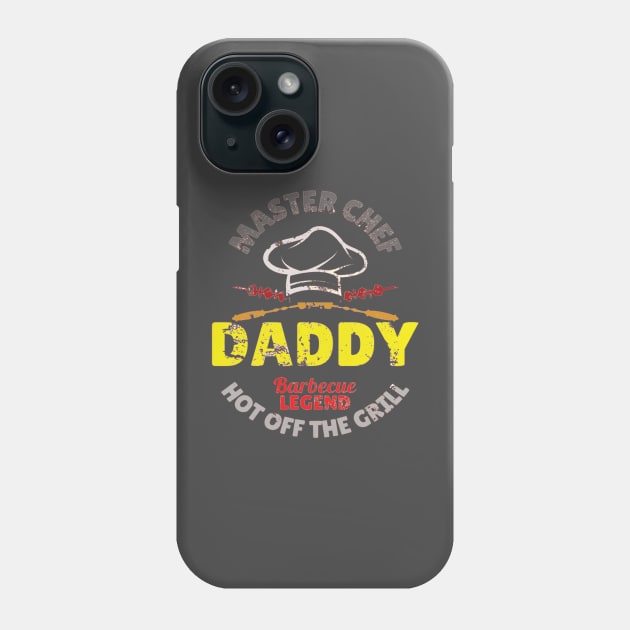 Father's Day,  Foodie Dads Phone Case by TeeText