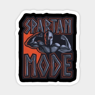 Workout Mode Spartan Mode Magnet