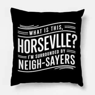 Horseville Pillow