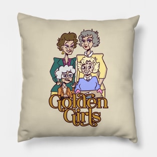 Stay Golden Girls Squad Pillow