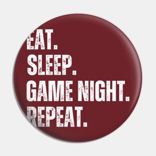 Game Night Pin