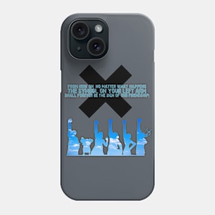 "X" stands for friendship Phone Case