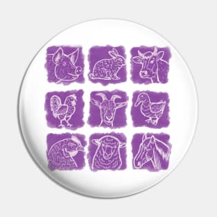 Farm animals p Pin