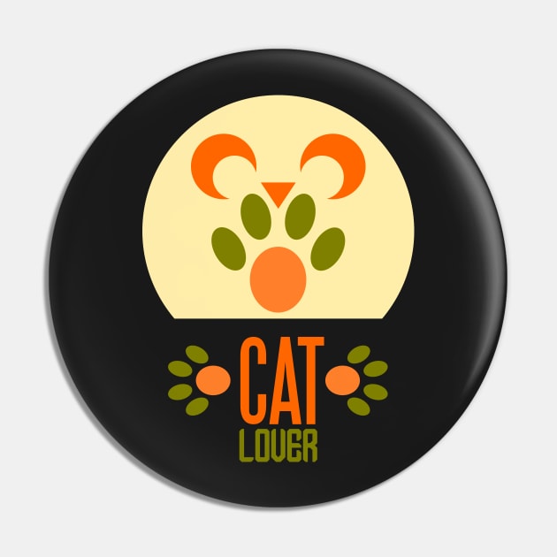 cat lover Pin by taniplusshop