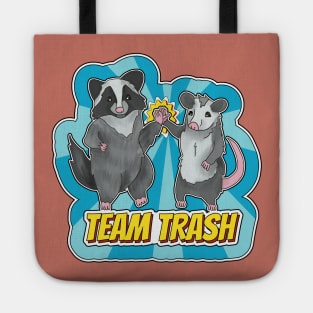 Team Trash - Opossum and Raccoon Duo Tote