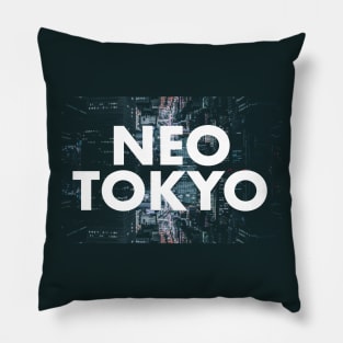 Neo Tokyo Pillow