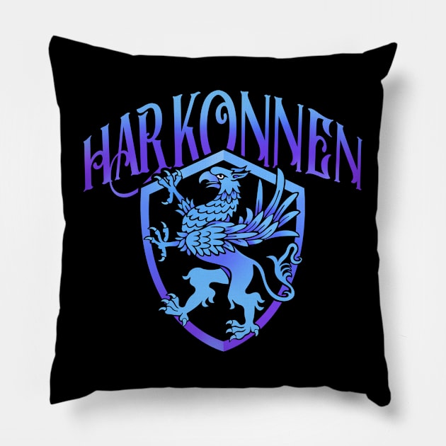 House Harkonnen Pillow by VanHand