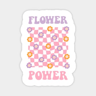 FLOWER POWER Magnet