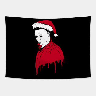 Merry Christmas Tapestry