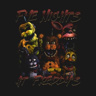 Five Nights at Freddy's T-Shirt