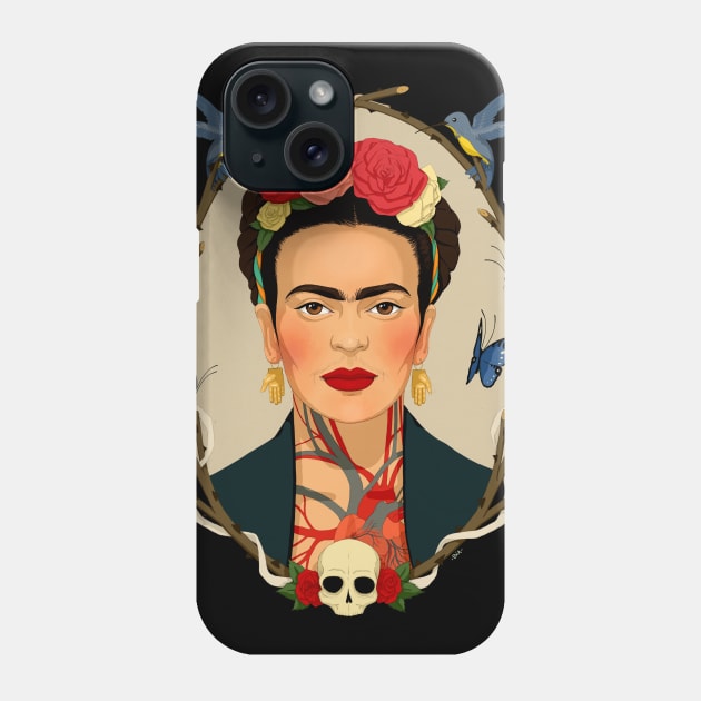 Frida Phone Case by eliasanmar