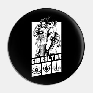 Gibraltar Pin