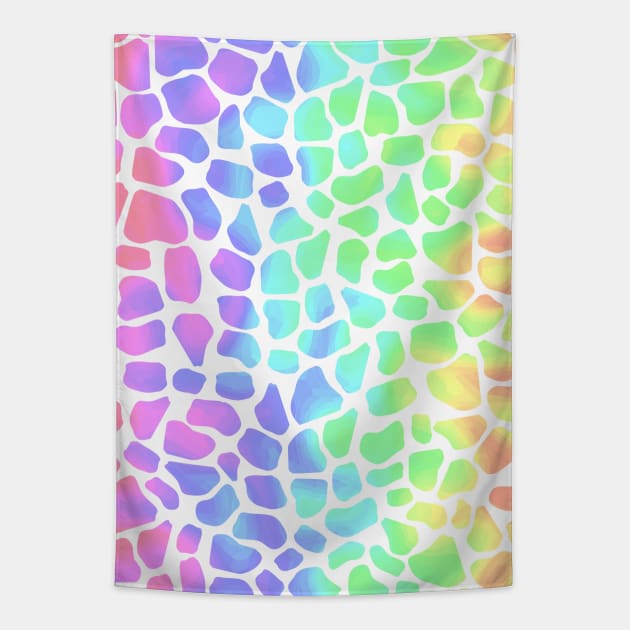 COLOR Giraffe Spots Tapestry by SartorisArt1