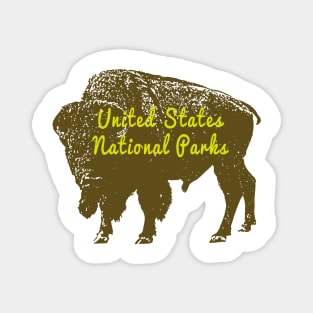 United States National Parks Magnet