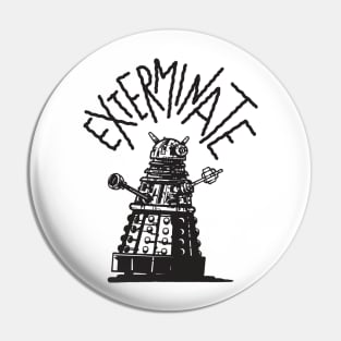 DALEK Pin