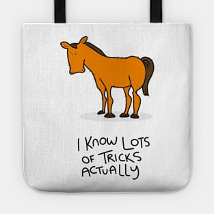 Grumpy Pony Tote