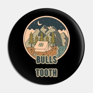 Bulls Tooth Pin