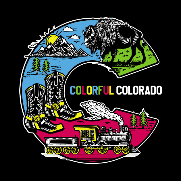 Colorado state by kani