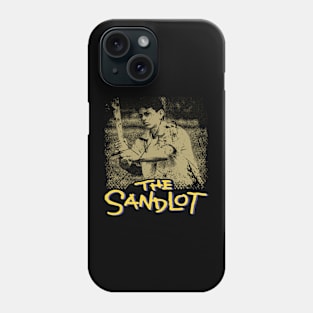 Smalls' Big League Dreams The Sandlot Baseball Aspirations Shirt Phone Case