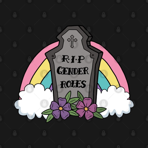 RIP Gender Roles by valentinahramov
