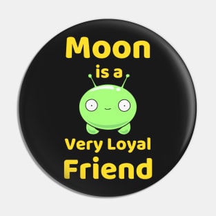 Final Space Mooncake Chookity Pok - Funny Pin