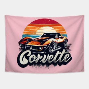 Corvette Tapestry