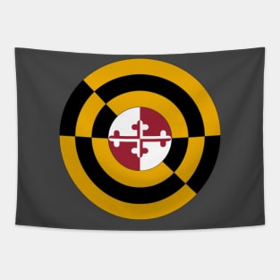 Captain Maryland Shield Tapestry